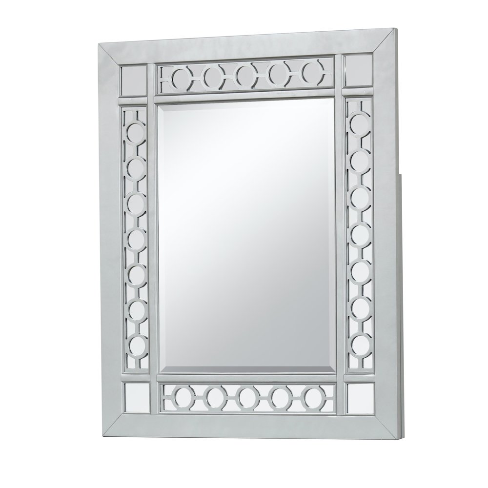 Glory Furniture Geneva Mirror in  Color. Picture 4