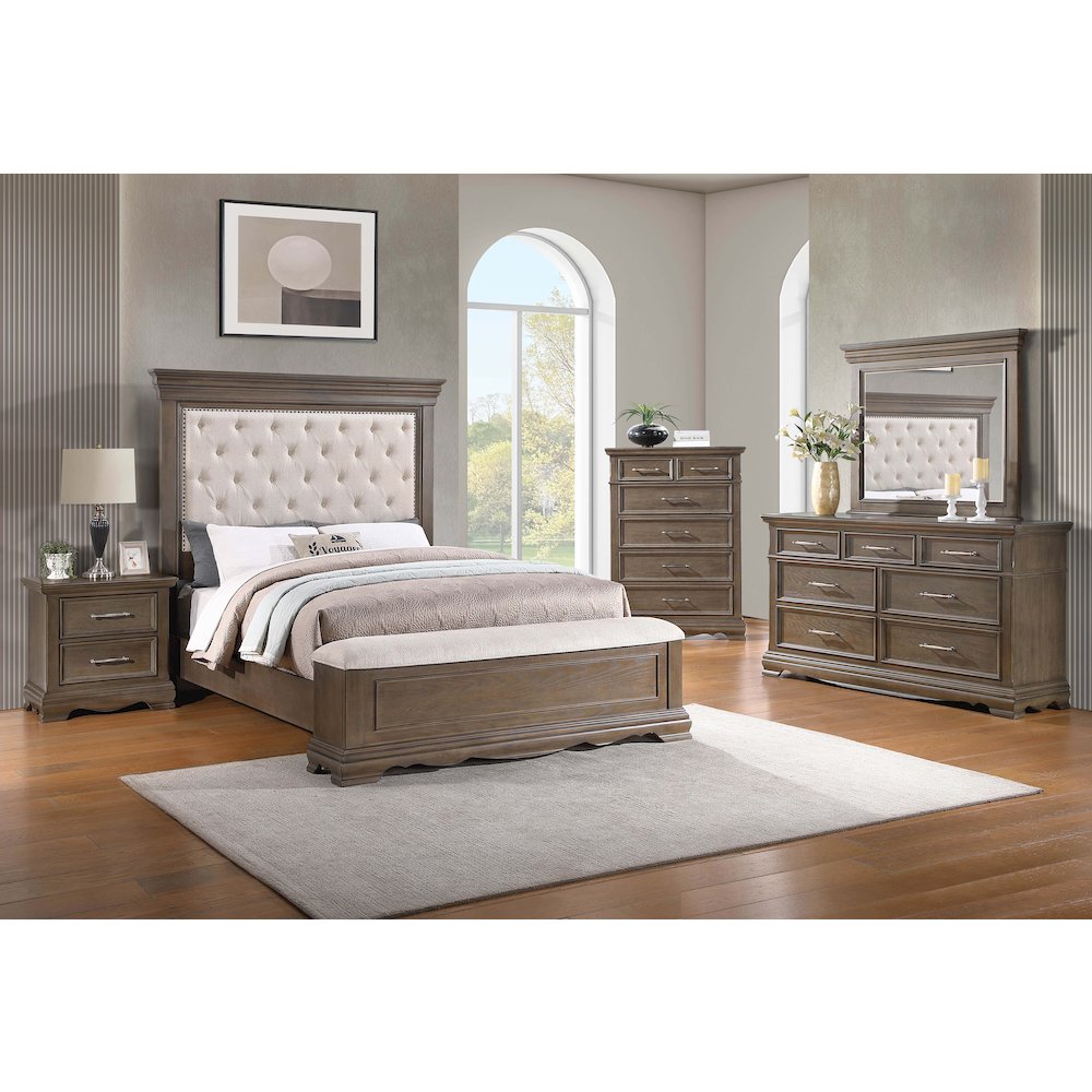 Stirling G08300-CH Chest Gray. Picture 9
