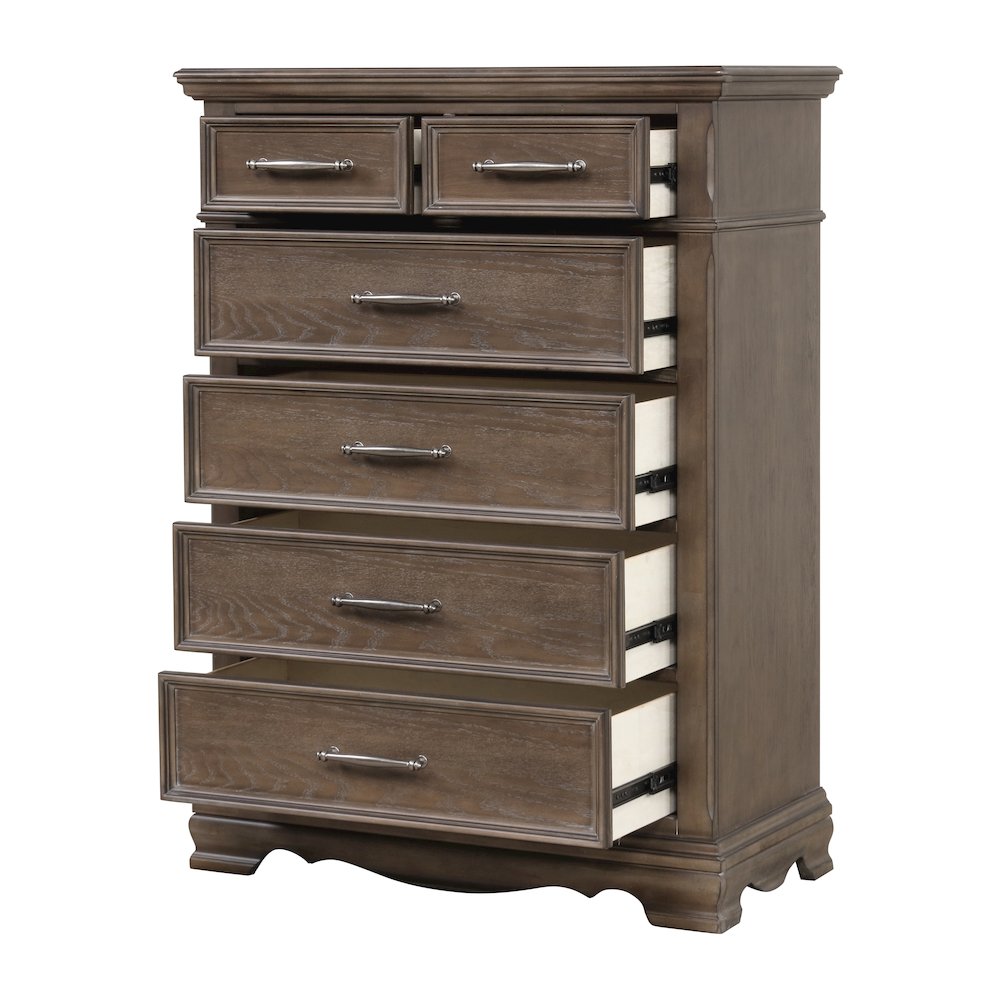 Stirling G08300-CH Chest Gray. Picture 3