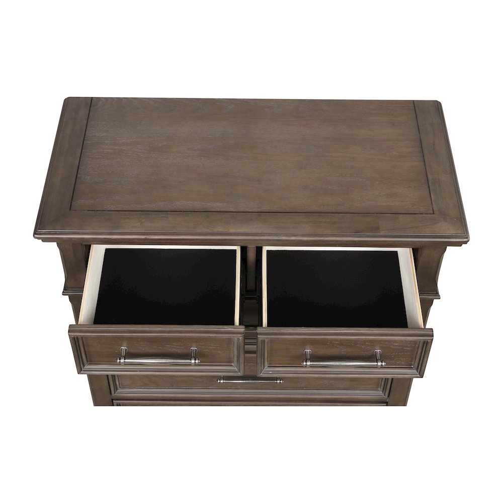 Stirling G08300-CH Chest Gray. Picture 7