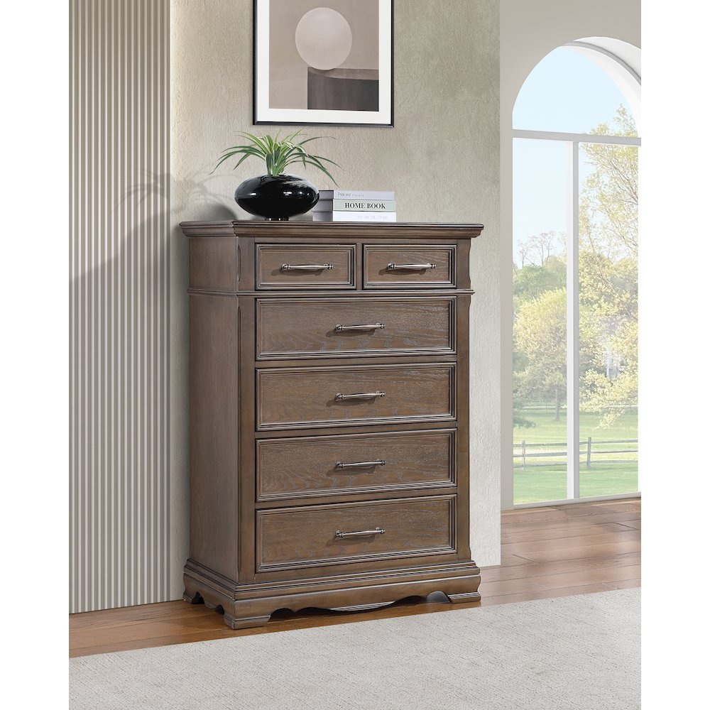 Stirling G08300-CH Chest Gray. Picture 4