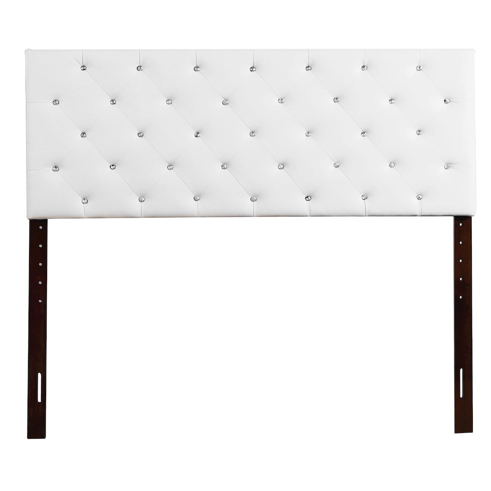 Glory Furniture Super Nova Full Headboard in White Color. Picture 8