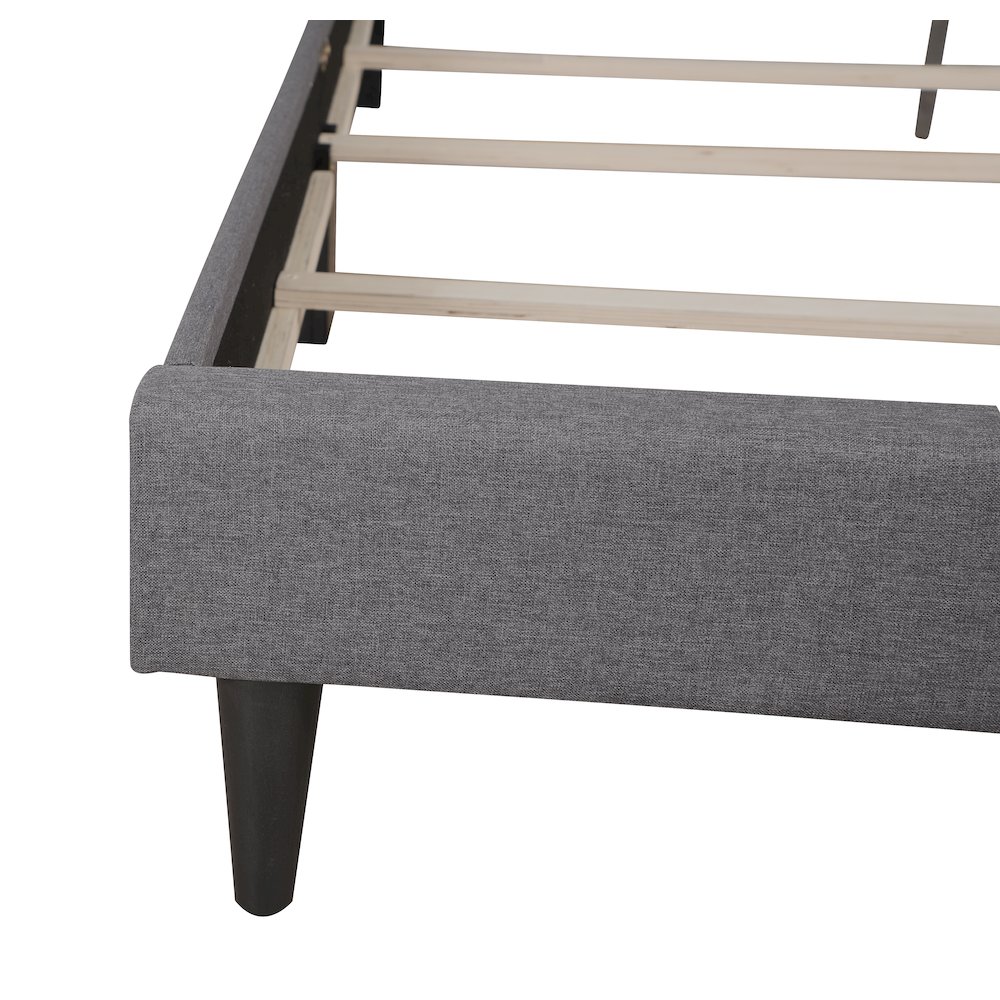Glory Furniture Deb Queen Bed in Gray Color. Picture 6