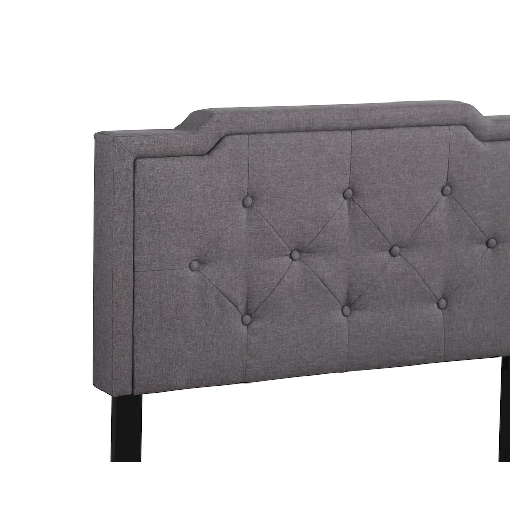 Glory Furniture Deb Twin Bed in Gray Color. Picture 4