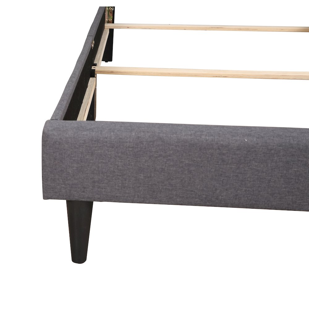 Glory Furniture Deb Twin Bed in Gray Color. Picture 6