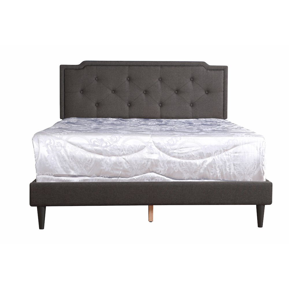 Glory Furniture Deb Queen Bed in Black Color. Picture 2