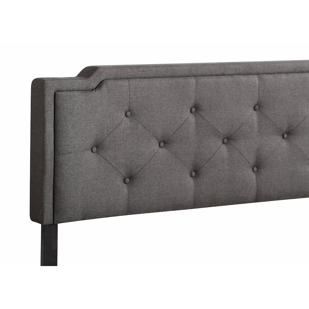 Glory Furniture Deb Queen Bed in Black Color. Picture 4