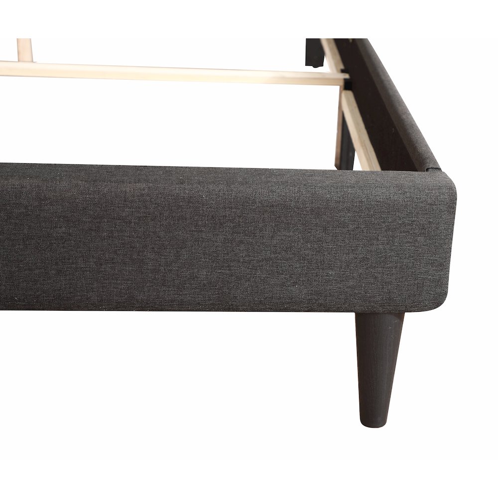 Glory Furniture Deb Queen Bed in Black Color. Picture 6