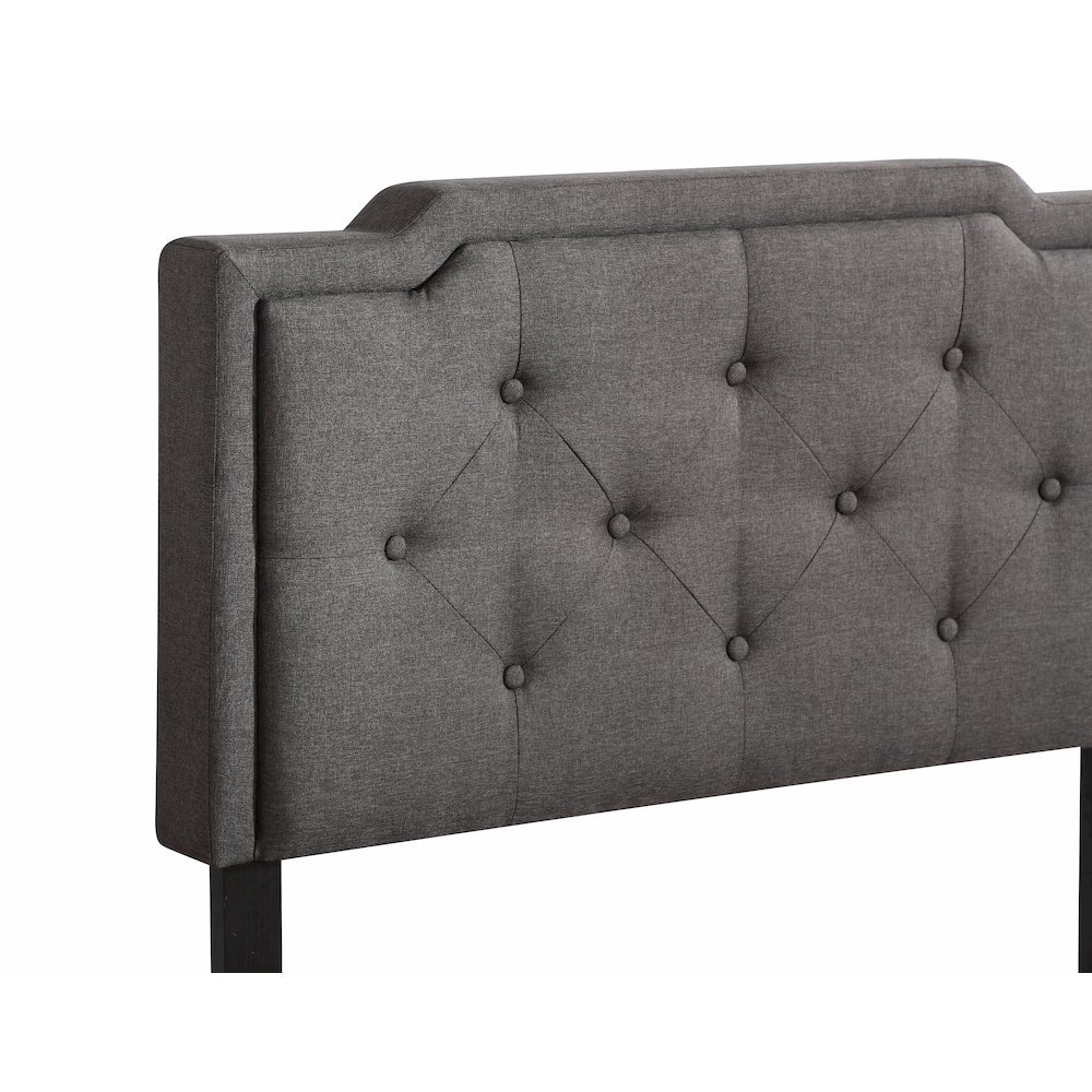 Glory Furniture Deb Twin Bed in Black Color. Picture 4