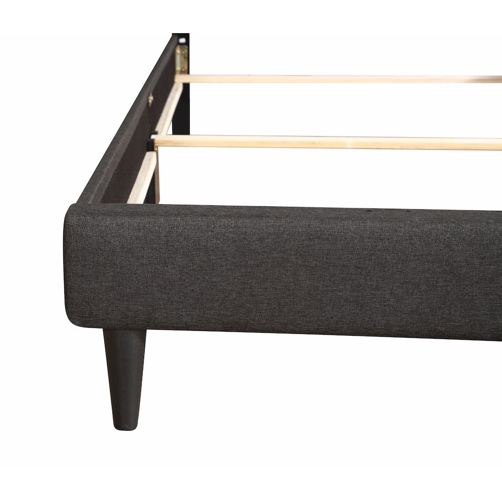Glory Furniture Deb Twin Bed in Black Color. Picture 6