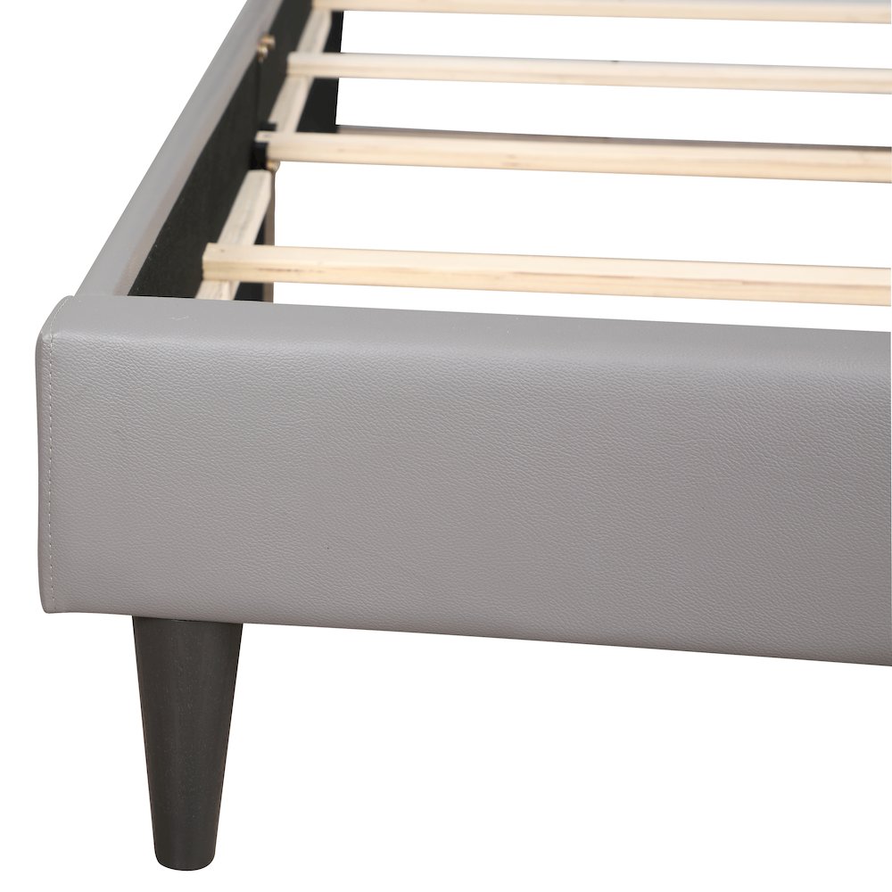 Glory Furniture Deb Twin Bed in Light Grey Color. Picture 6