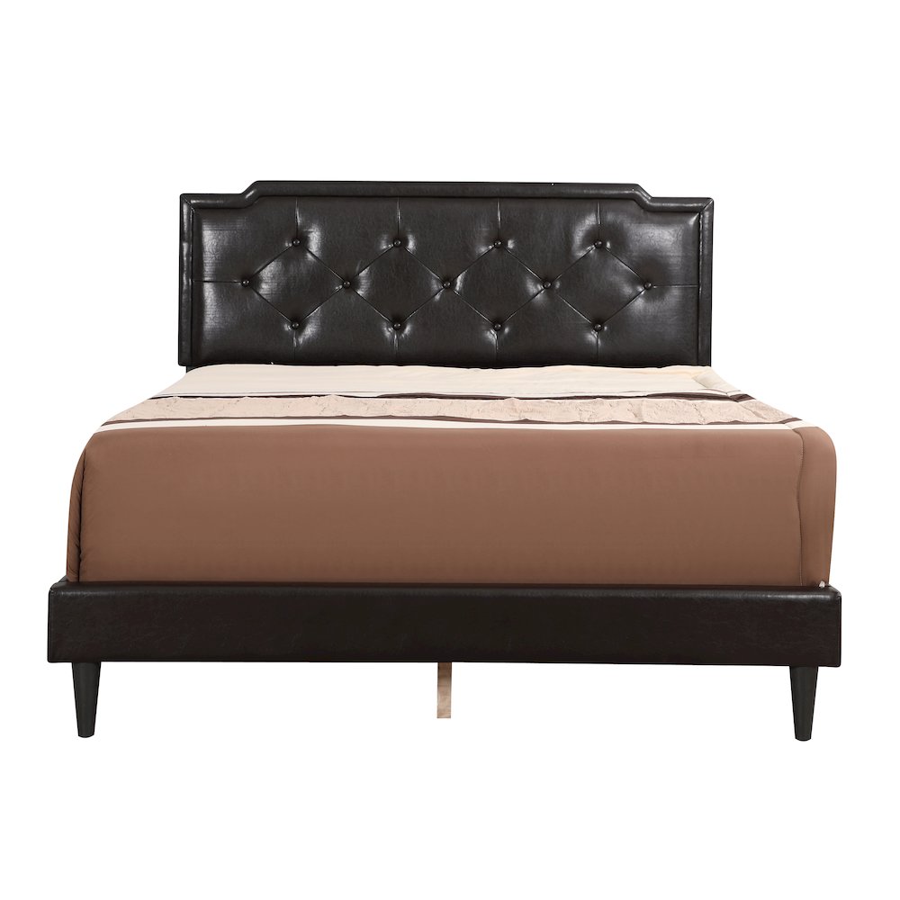 Glory Furniture Deb Queen Bed in Cappuccino Color. Picture 2