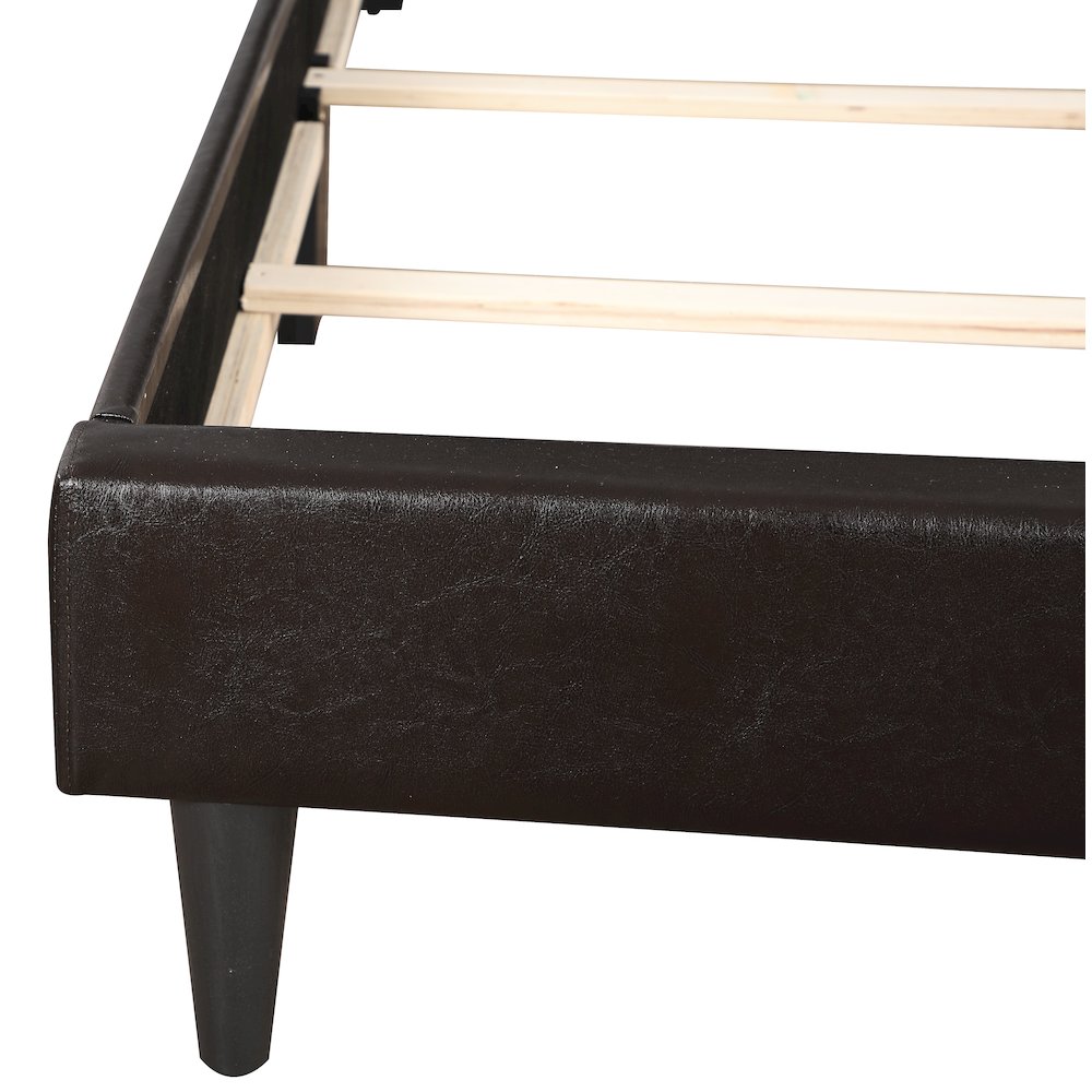 Glory Furniture Deb Twin Bed in Cappuccino Color. Picture 6