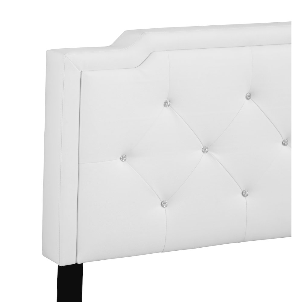 Glory Furniture Deb Twin Bed in White Color. Picture 4