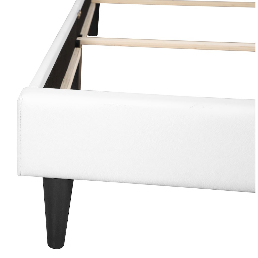 Glory Furniture Deb Twin Bed in White Color. Picture 6