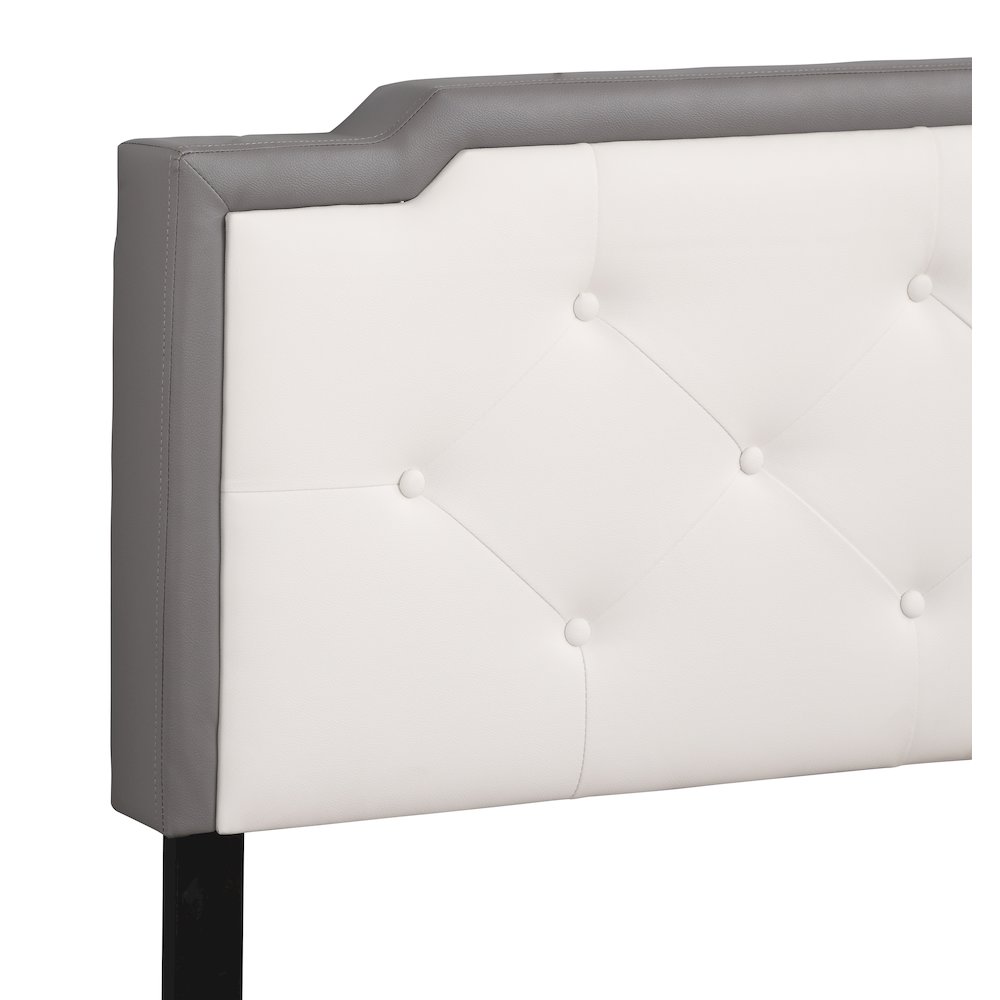 Glory Furniture Deb   Queen Bed - All In One Box, Gray. Picture 5