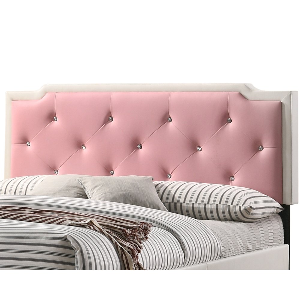 Glory Furniture Deb Full Bed in White Color. Picture 5