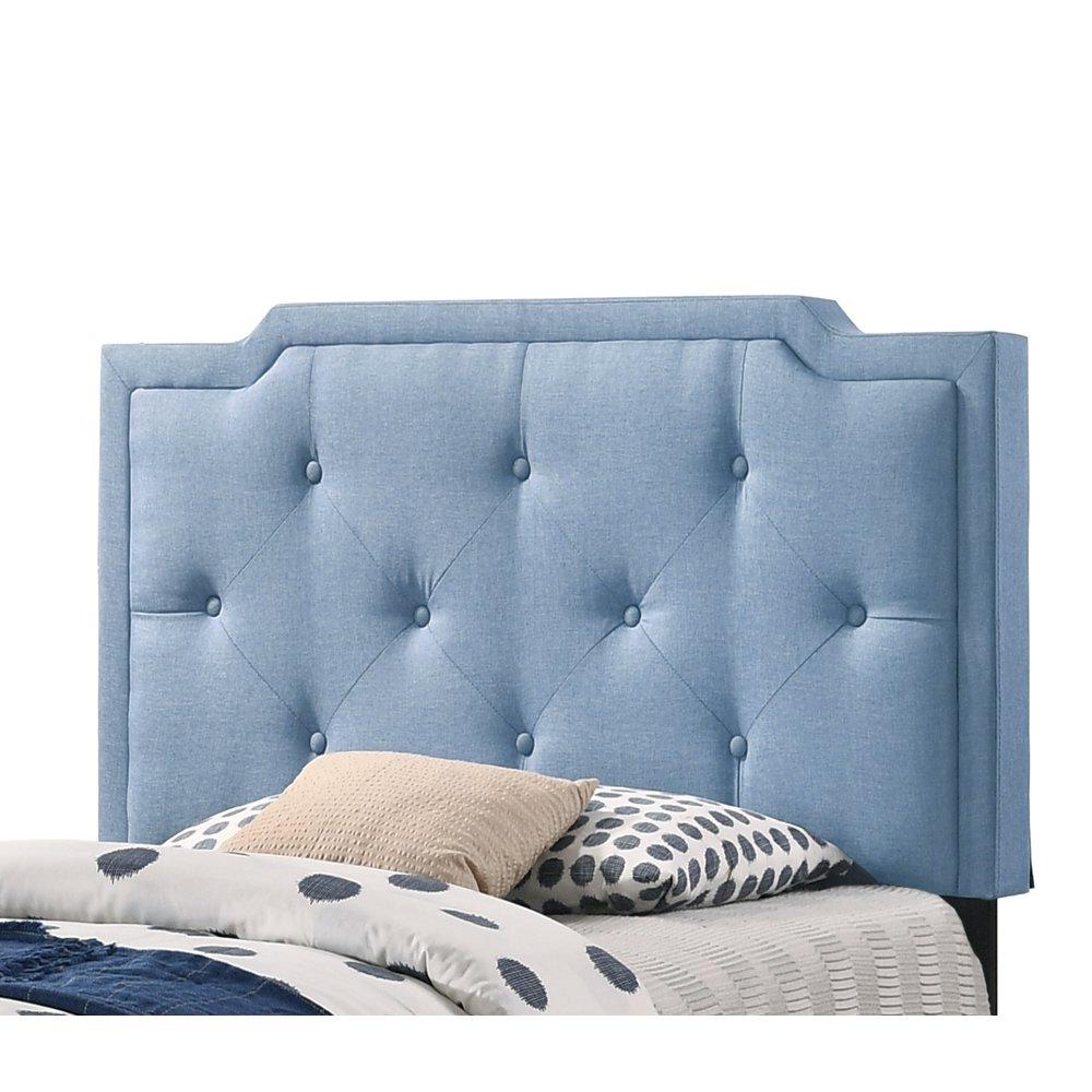 Glory Furniture Deb Twin Bed in Blue Color. Picture 2