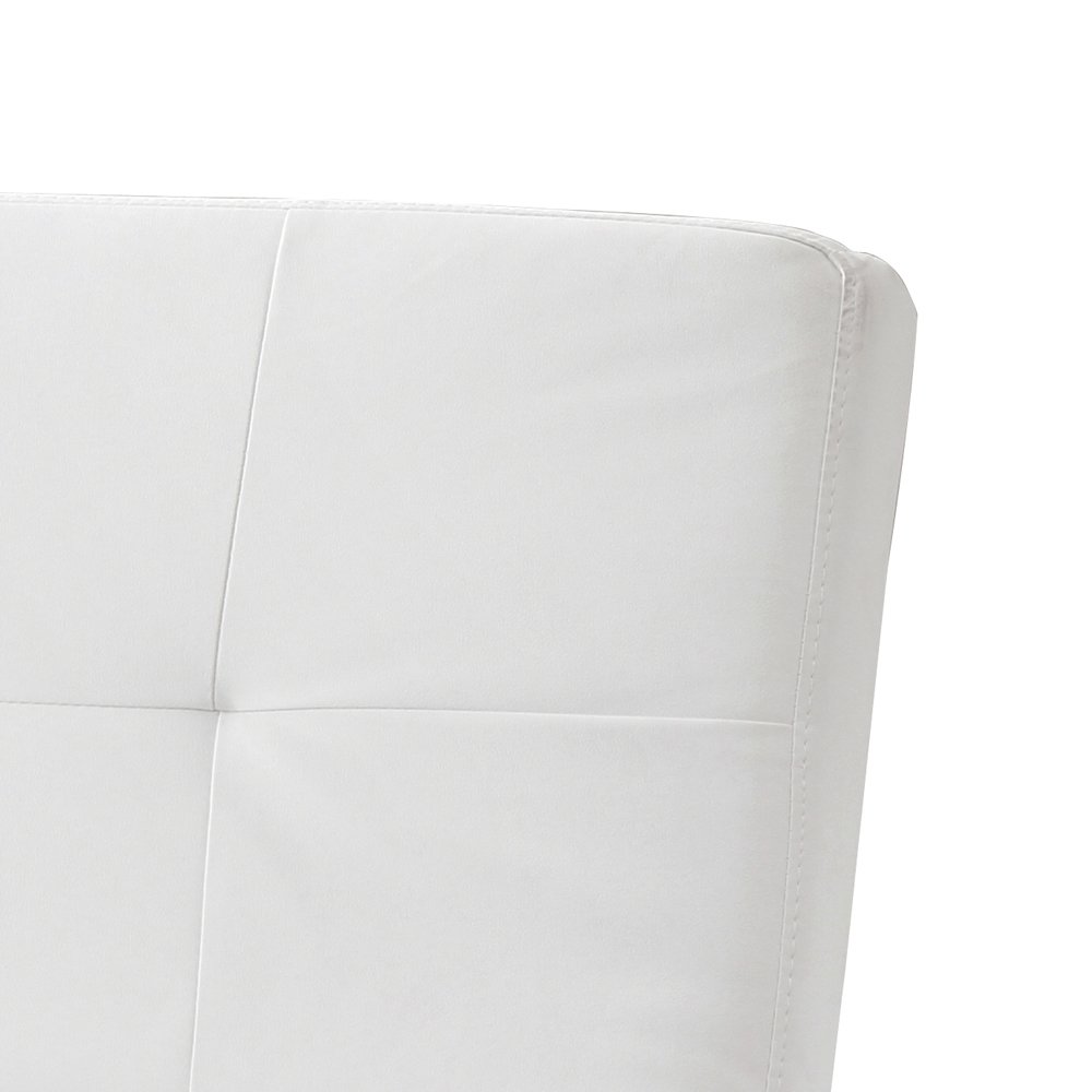 Glory Furniture Chroma Sofa Bed in White Color. Picture 2
