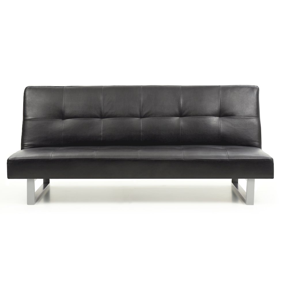 Glory Furniture Chroma Sofa Bed in Black Color. Picture 2