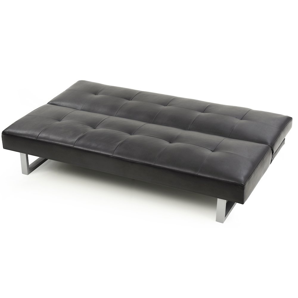 Glory Furniture Chroma Sofa Bed in Black Color. Picture 3