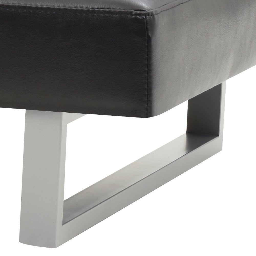 Glory Furniture Chroma Sofa Bed in Black Color. Picture 4