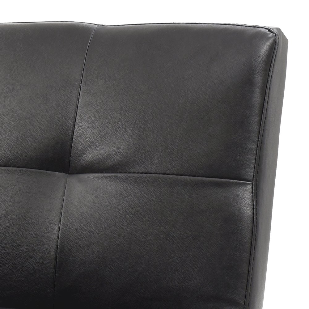 Glory Furniture Chroma Sofa Bed in Black Color. Picture 5