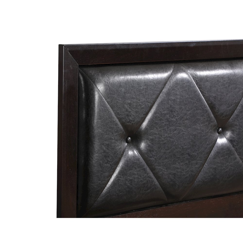 Glory Furniture Primo Twin Bed in Espresso Color. Picture 4