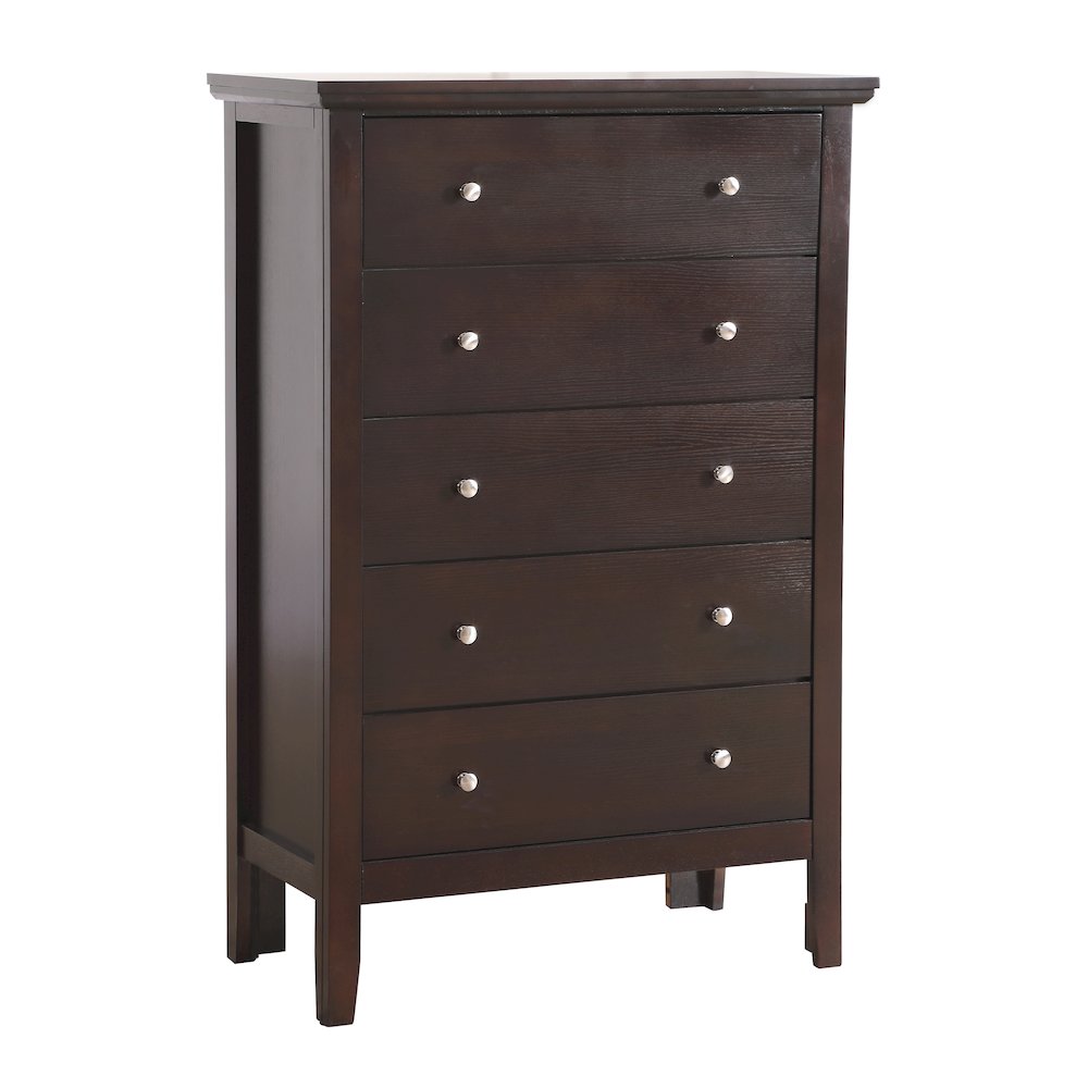 Glory Furniture Primo Chest in Espresso Color. Picture 1