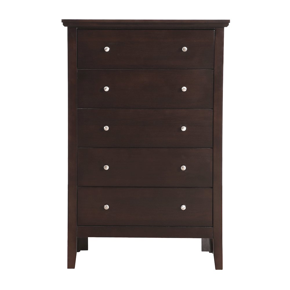 Glory Furniture Primo Chest in Espresso Color. Picture 2