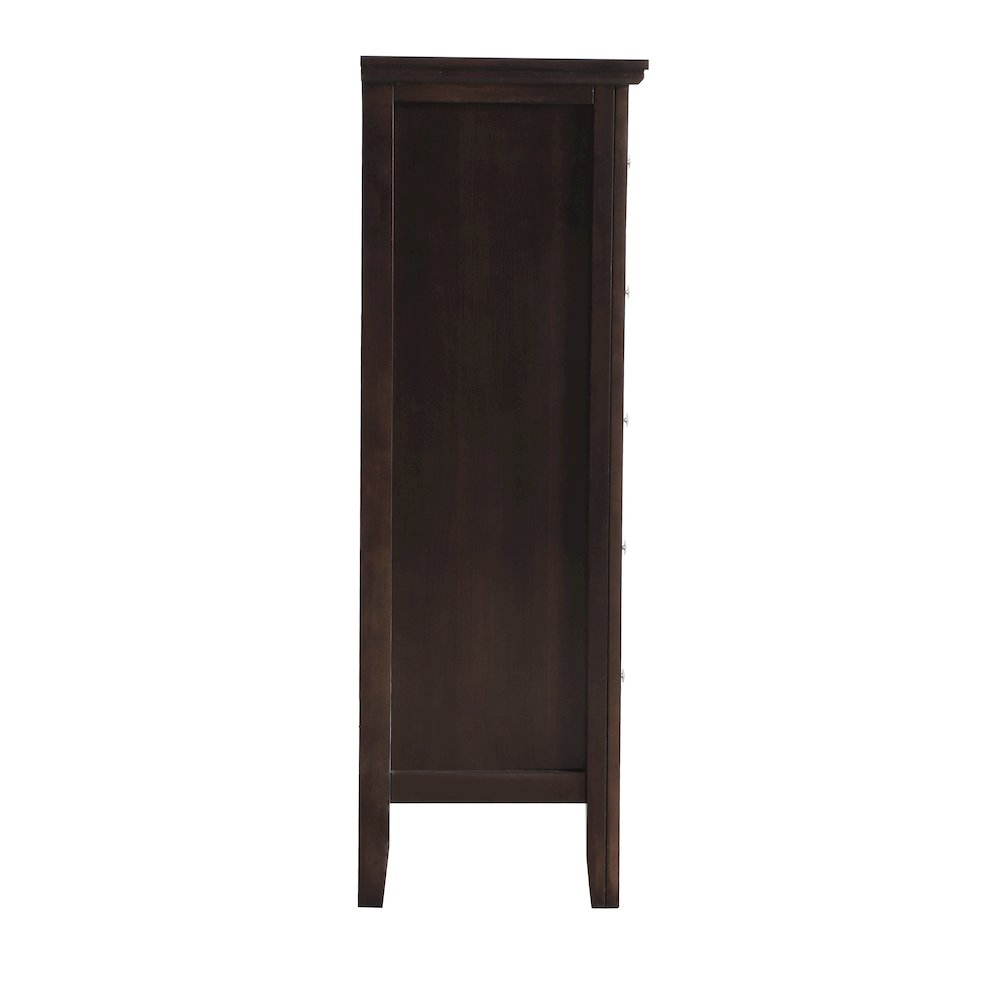 Glory Furniture Primo Chest in Espresso Color. Picture 3