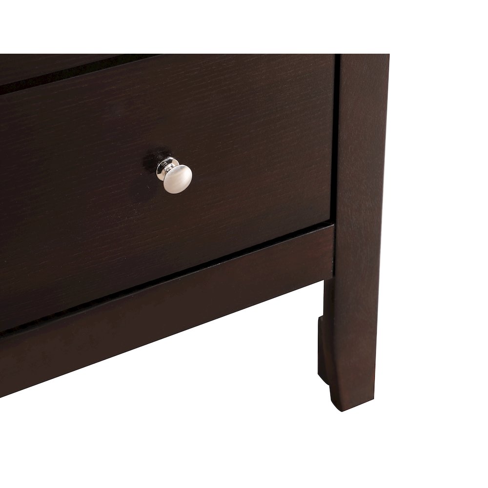 Glory Furniture Primo Chest in Espresso Color. Picture 6