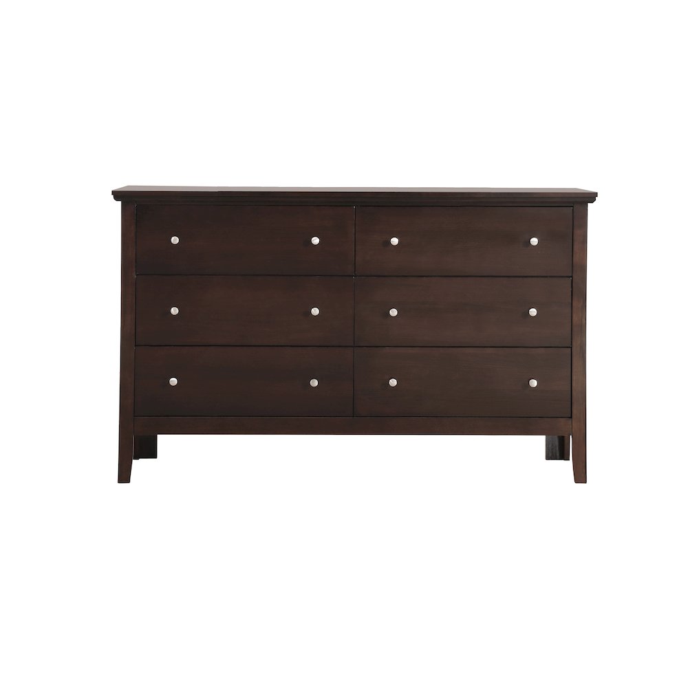 Glory Furniture Primo Dresser in Espresso Color. Picture 2