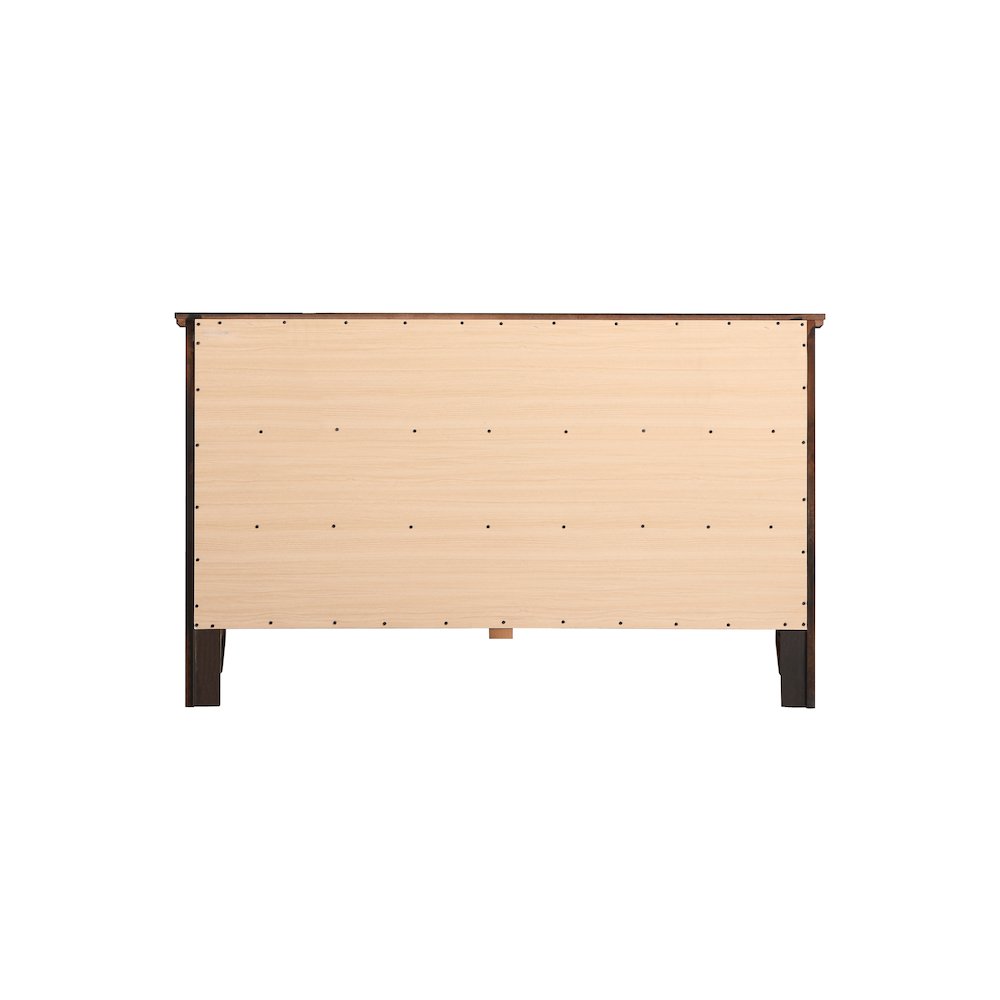 Glory Furniture Primo Dresser in Espresso Color. Picture 4
