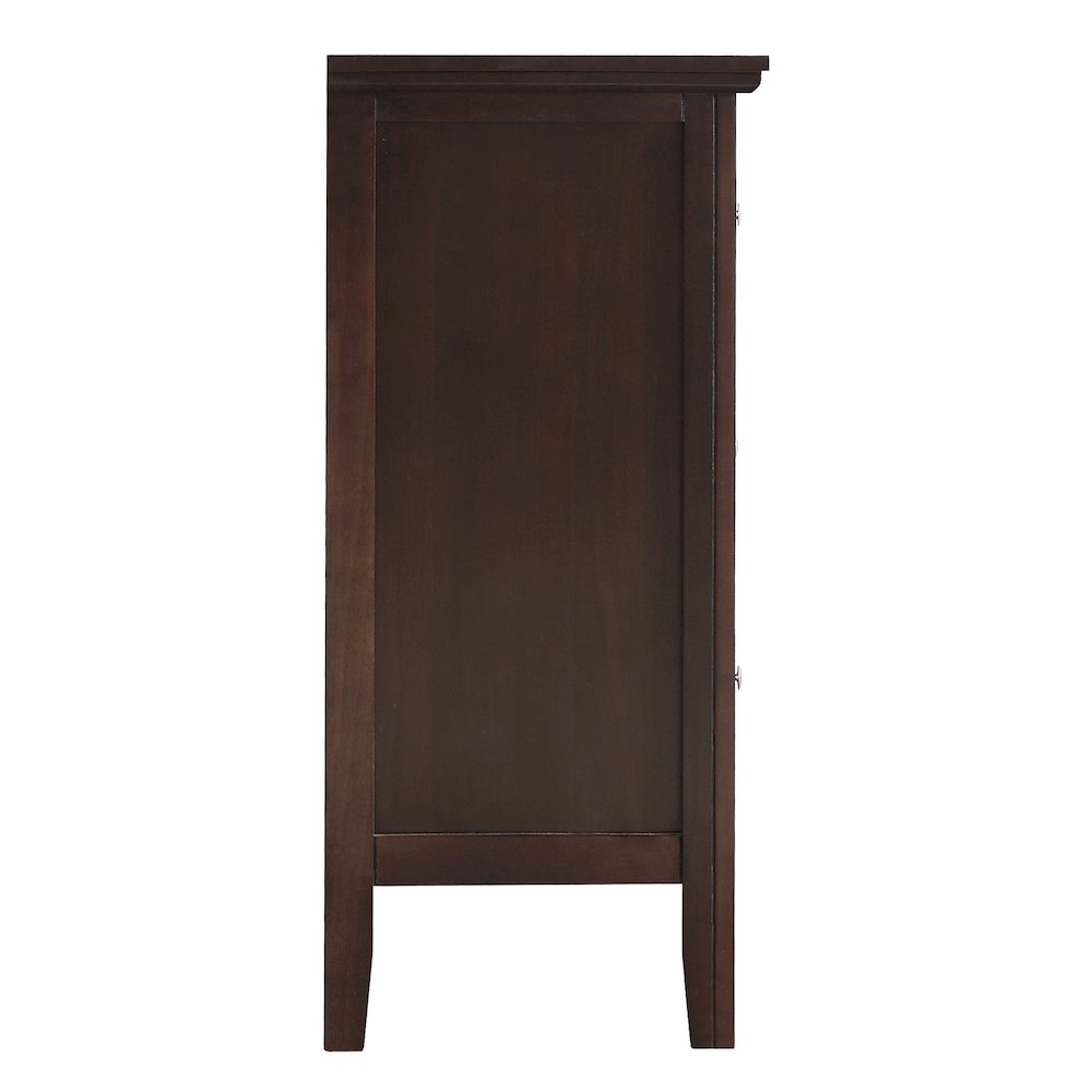 Glory Furniture Primo Dresser in Espresso Color. Picture 5