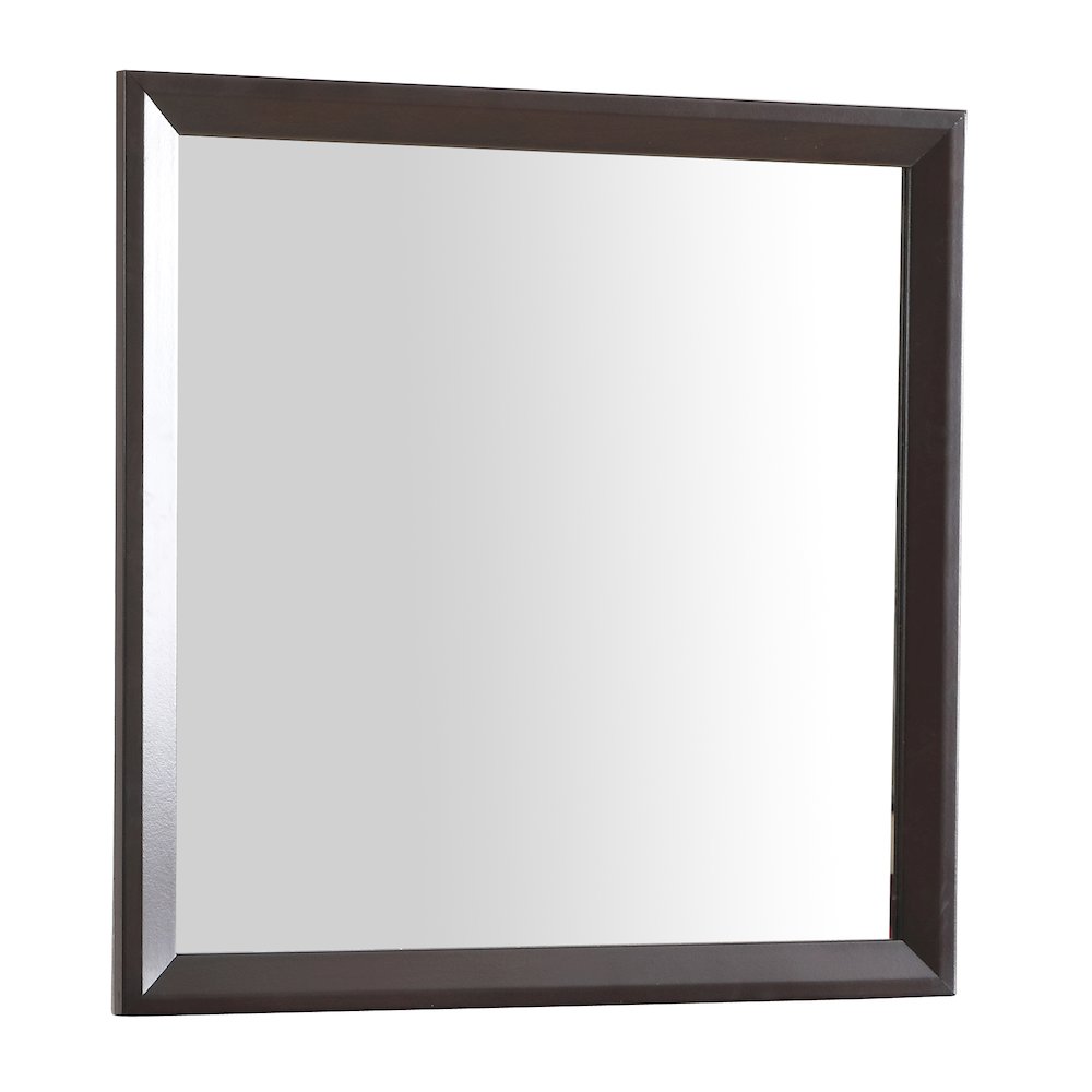 Glory Furniture Primo Mirror in Espresso Color. Picture 1