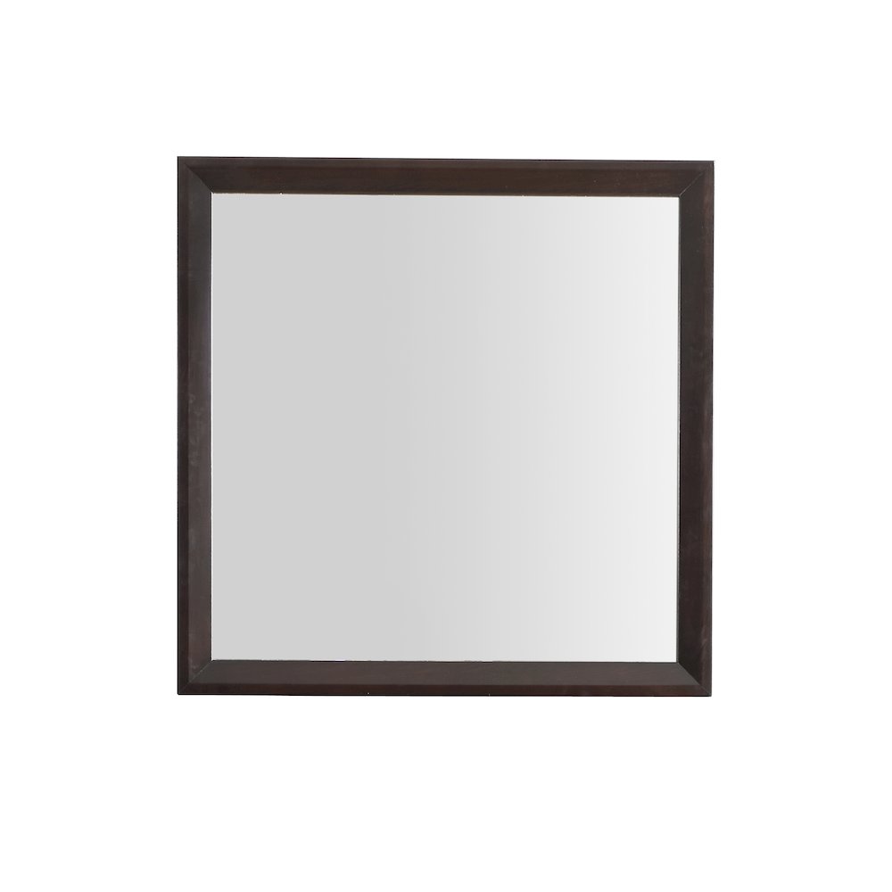 Glory Furniture Primo Mirror in Espresso Color. Picture 2