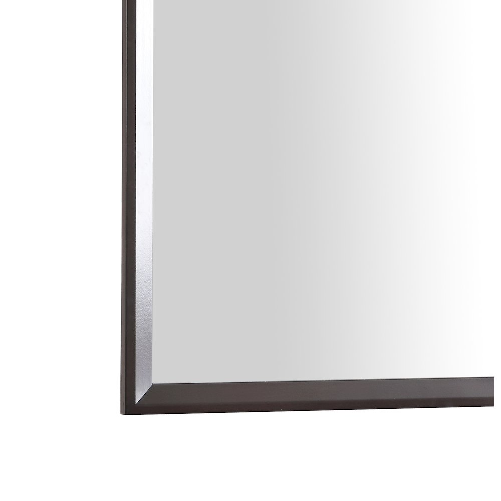 Glory Furniture Primo Mirror in Espresso Color. Picture 3