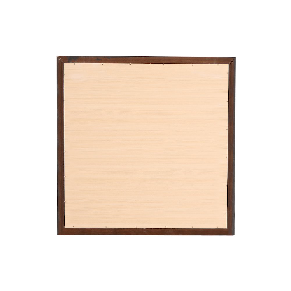 Glory Furniture Primo Mirror in Espresso Color. Picture 4