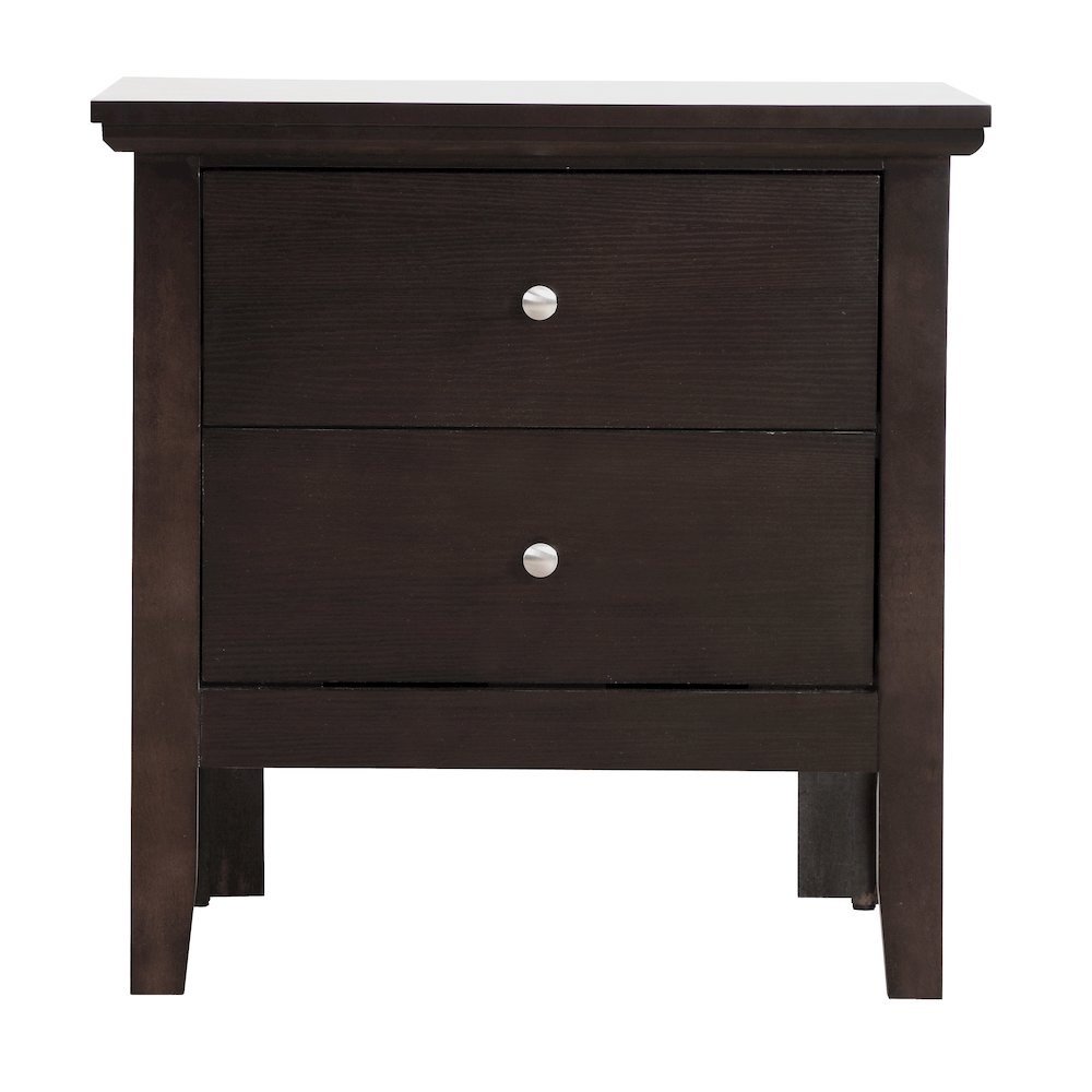 Glory Furniture Primo   Nightstand, Espresso. Picture 2