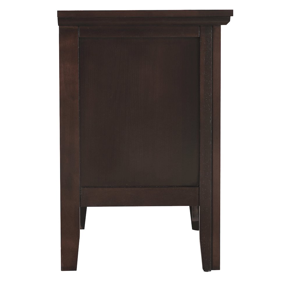 Glory Furniture Primo   Nightstand, Espresso. Picture 5