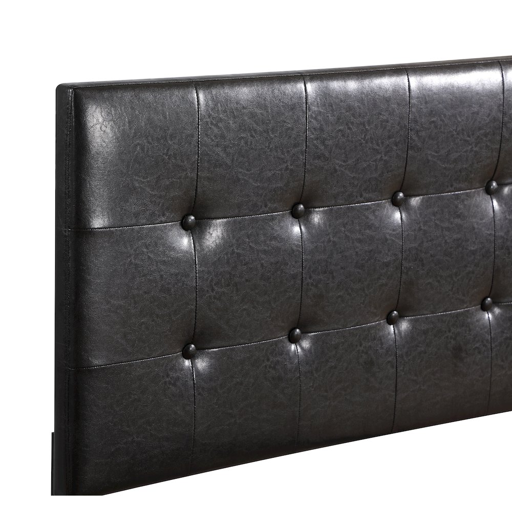 Glory Furniture Caldwell Twin Bed in Black Color. Picture 4
