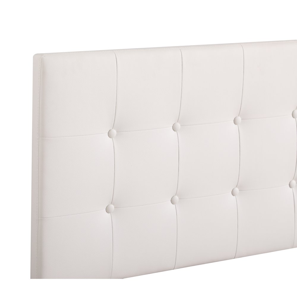 Glory Furniture Caldwell Twin Bed in White Color. Picture 4