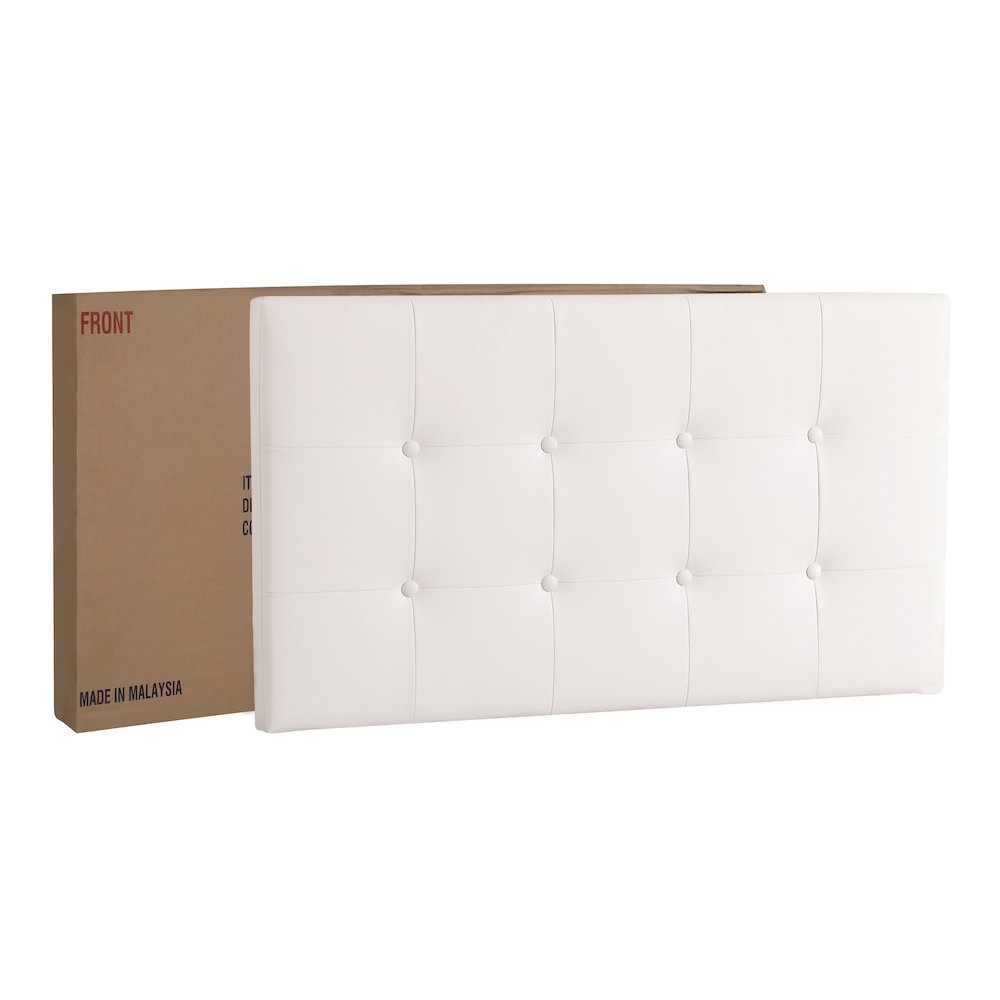 Glory Furniture Caldwell Twin Bed in White Color. Picture 5