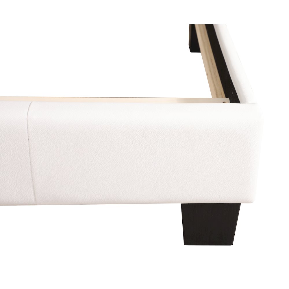 Glory Furniture Caldwell Twin Bed in White Color. Picture 6