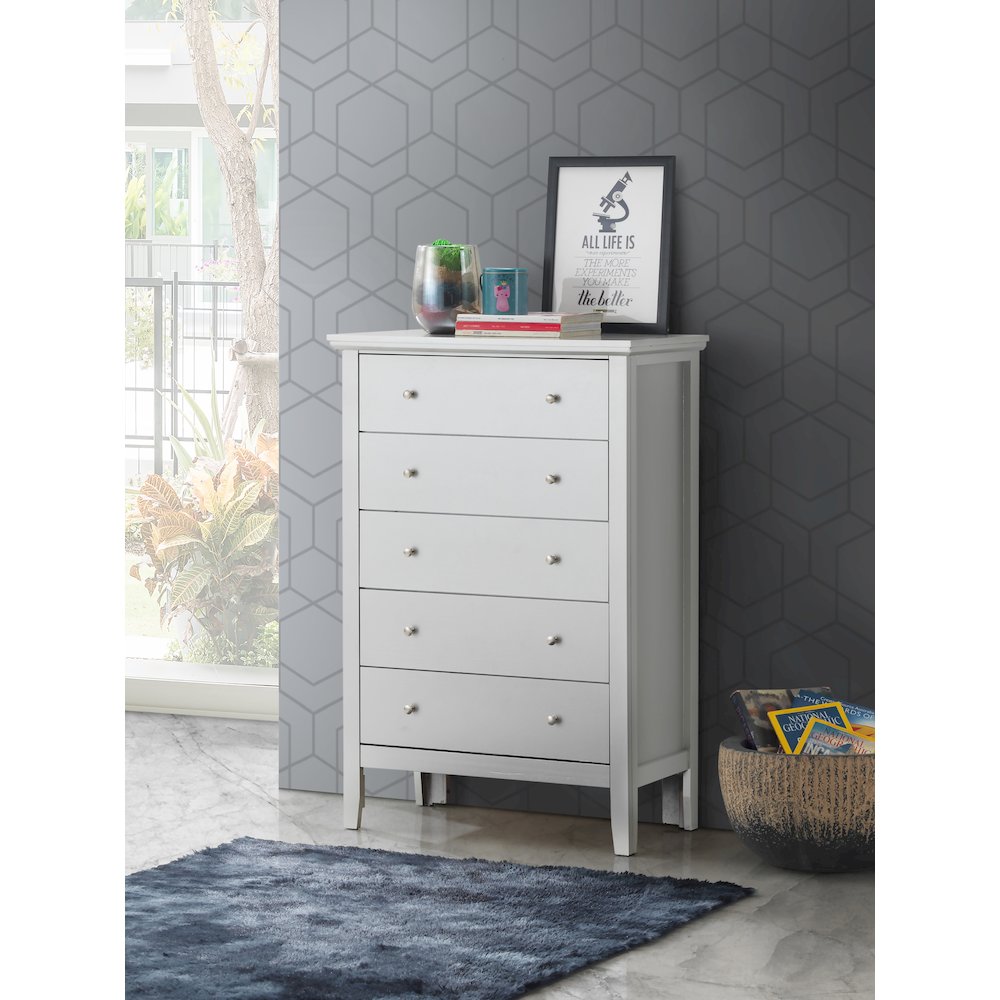 Glory Furniture Primo Chest in Champagne Color. Picture 5