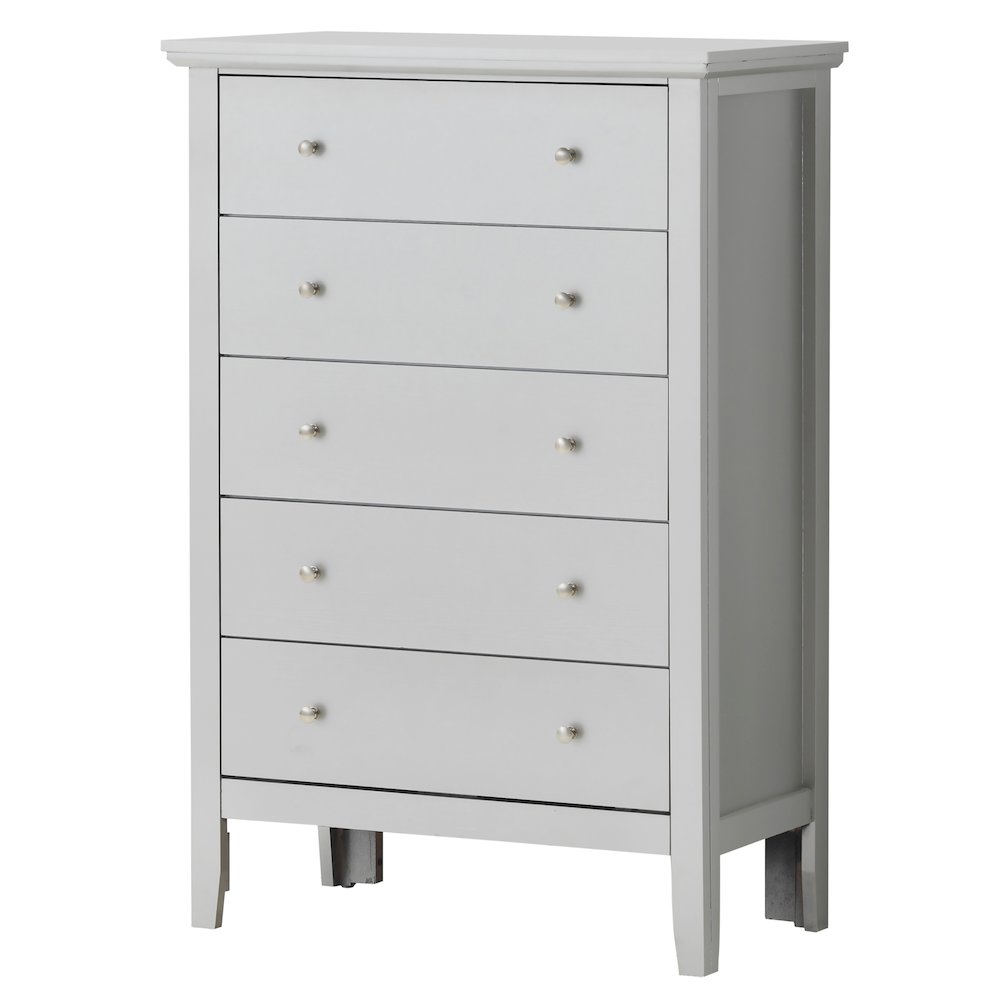 Glory Furniture Primo Chest in Champagne Color. Picture 1