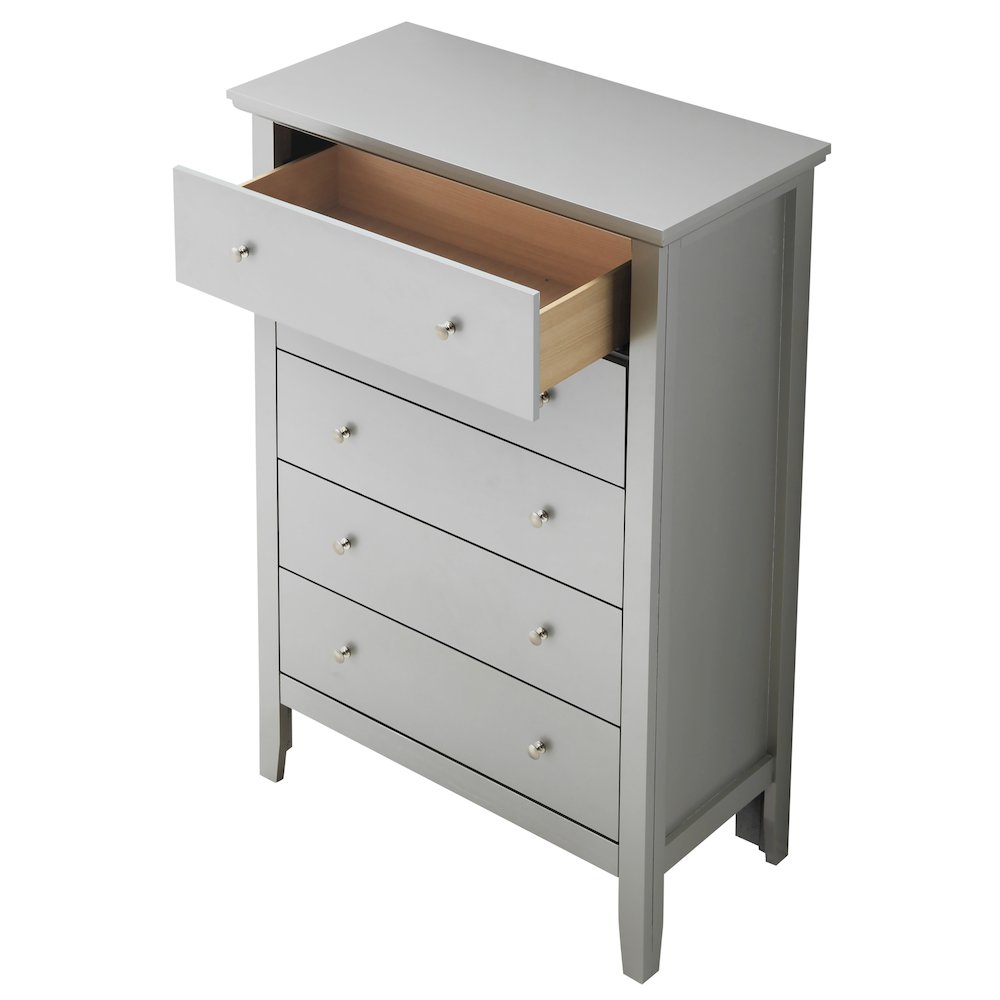 Glory Furniture Primo Chest in Champagne Color. Picture 3