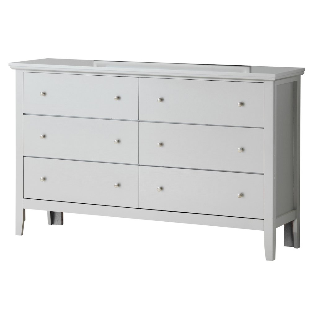 Glory Furniture Primo Dresser in Champagne Color. Picture 3