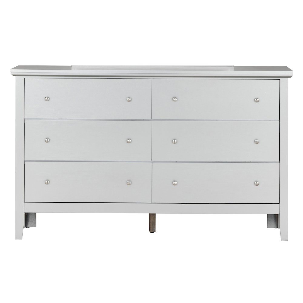 Glory Furniture Primo Dresser in Champagne Color. Picture 1